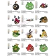 12 Angry Birds Embroidery Designs Collections 04